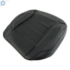 Set of 2 Front Seat Covers for Mercedes Benz ML350 ML550 (2012–2015) Black Leather
