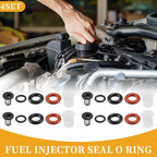 Fuel Injector Seal O Ring for Honda Civic CRV (KEIHIN, NBR Rubber)