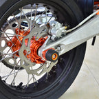Fork Crash Axle Slider Protector for KTM 125-500 EXCF EXC F (2017–2023)
