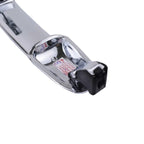 RH Outer Door Handle Chrome Key Hole Fits Toyota Hilux Vigo SR5 KUN Ute 2005-15