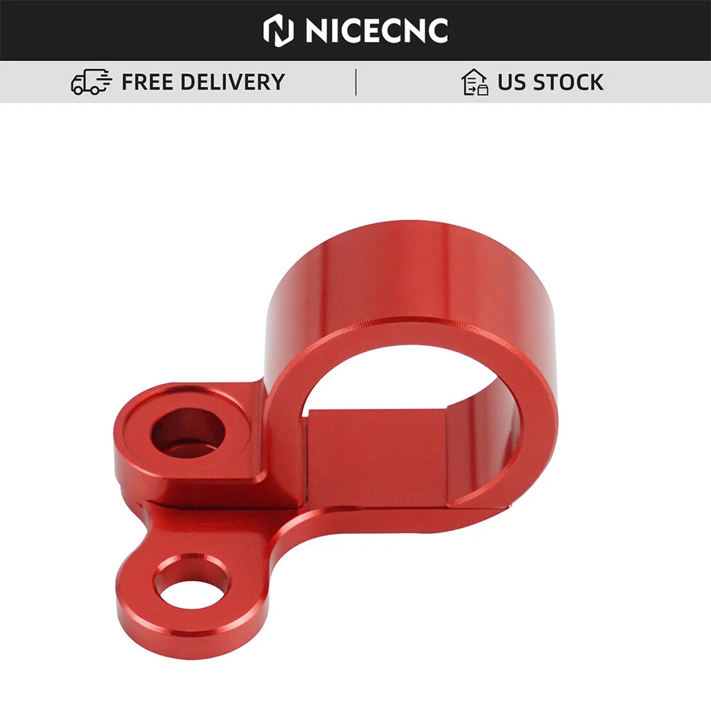 Rear Brake Line Hose Clamp for Honda CRF150R CRF150RB (2007–2022)