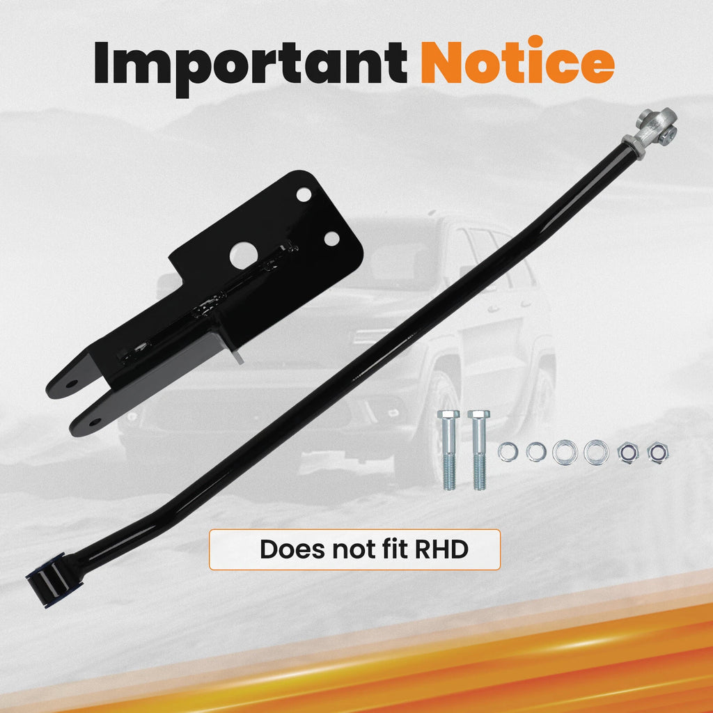 Front Track Bar for Jeep Cherokee XJ (1984–2001) 4-6.5" Lift 2/4WD