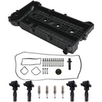 Set of 4 Ignition Coils + Valve Cover Gasket Bolts for Mazda 5 (2006–2010)