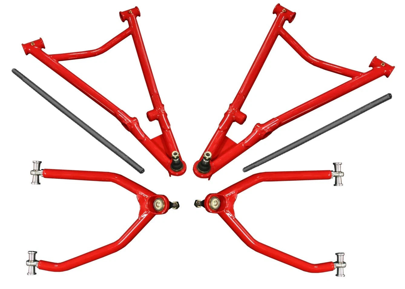 LSR DC-4 Long Travel +1" A-Arms for Polaris Outlaw 450 525 S (2009–2010)