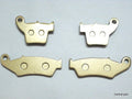 Set of 4 MC Front Rear Brake Pads for Honda CRF 250 450 R/X (2004–2012) CR 125 250 R (2002–2007)