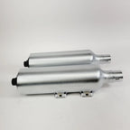 Screamin' Eagle Street Cannon Slip-On Mufflers for Harley Fat Bob (2018–2023) 64900640