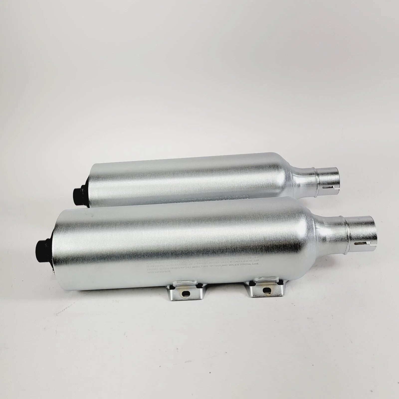 Screamin' Eagle Street Cannon Slip-On Mufflers for Harley Fat Bob (2018–2023) 64900640