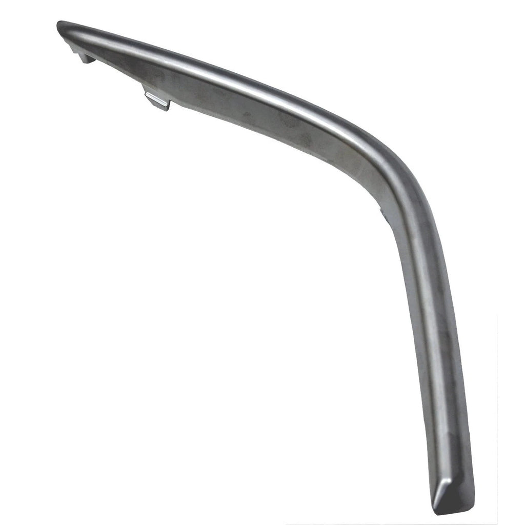 Replacement Satin ABS Plastic Rear Passenger Side Bumper Cover Molding