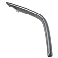 Replacement Satin ABS Plastic Rear Passenger Side Bumper Cover Molding