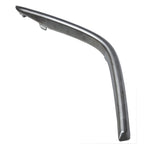 Replacement Satin ABS Plastic Rear Passenger Side Bumper Cover Molding