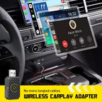 Wireless CarPlay Adapter for iPhone and Android (Universal)