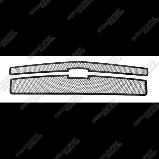 Stainless Steel Black Mesh Grille for Chevy Suburban/Tahoe (2015–2020)