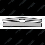 Stainless Steel Black Mesh Grille for Chevy Suburban/Tahoe (2015–2020)