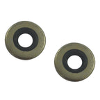 2X Driveshaft Oil Seal for Johnson Evinrude OMC Outboard (9.9 15 HP) 321480 18-2028