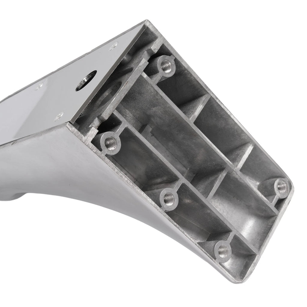 Pair Aluminum Headlight Bracket Kit for Peterbilt 379/389