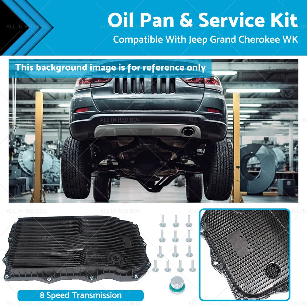 Oil Pan & Service Kit for Jeep Grand Cherokee WK (2014–2020)
