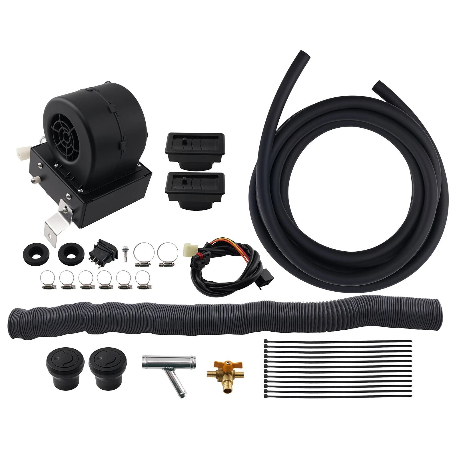 Cab Heater Kit for Polaris General 1000 (2016-2023)
