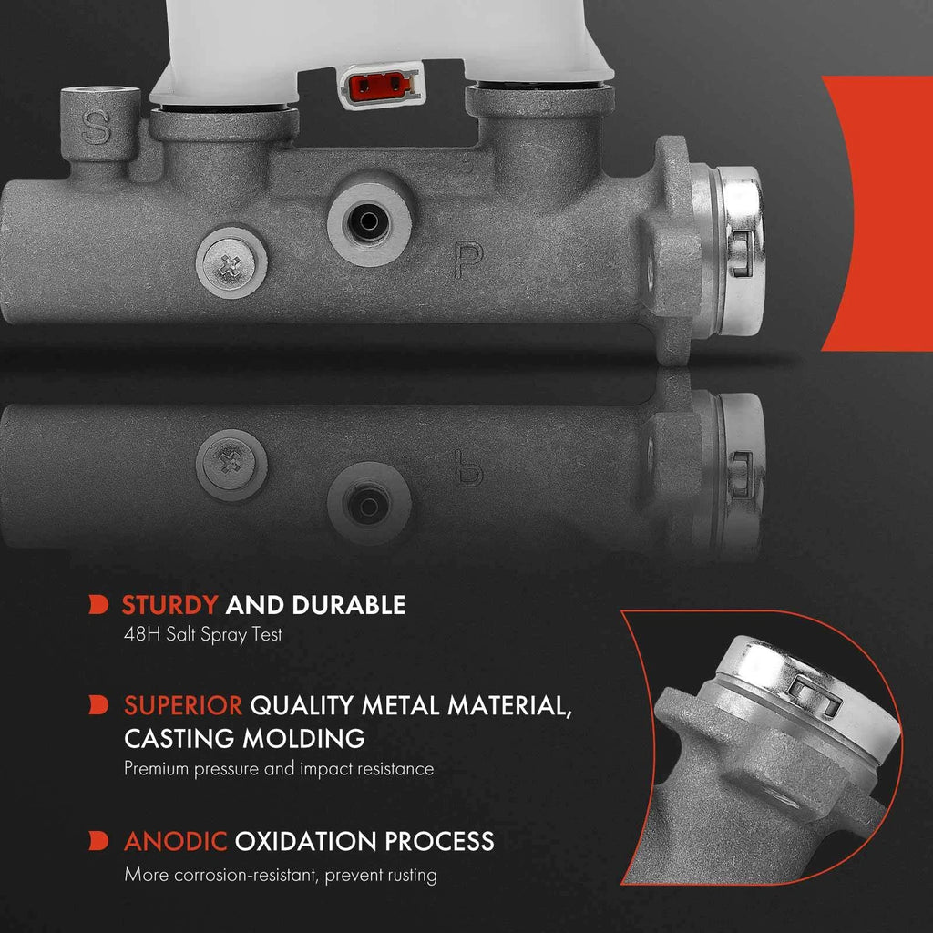 Brake Master Cylinder with Reservoir & Sensor for Nissan Altima (1993–2000)