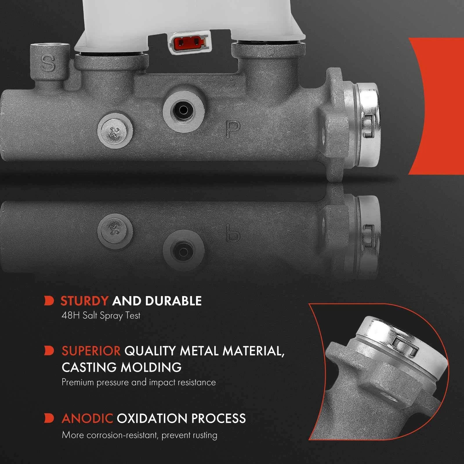 Brake Master Cylinder with Reservoir & Sensor for Nissan Altima (1993–2000)