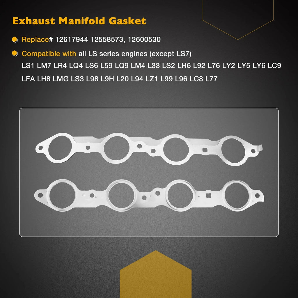 Gasket Set for GMC Sierra, Chevy Silverado 4.8L-6.0L (2001-2005)