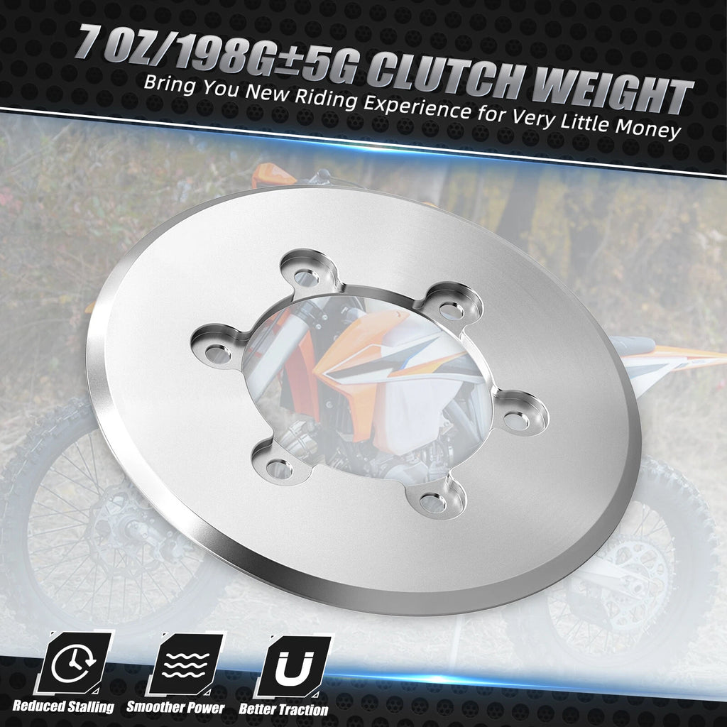 Clutch Weight 7 Oz for KTM 250 350 450 500 XCF SXF (2012–2024)