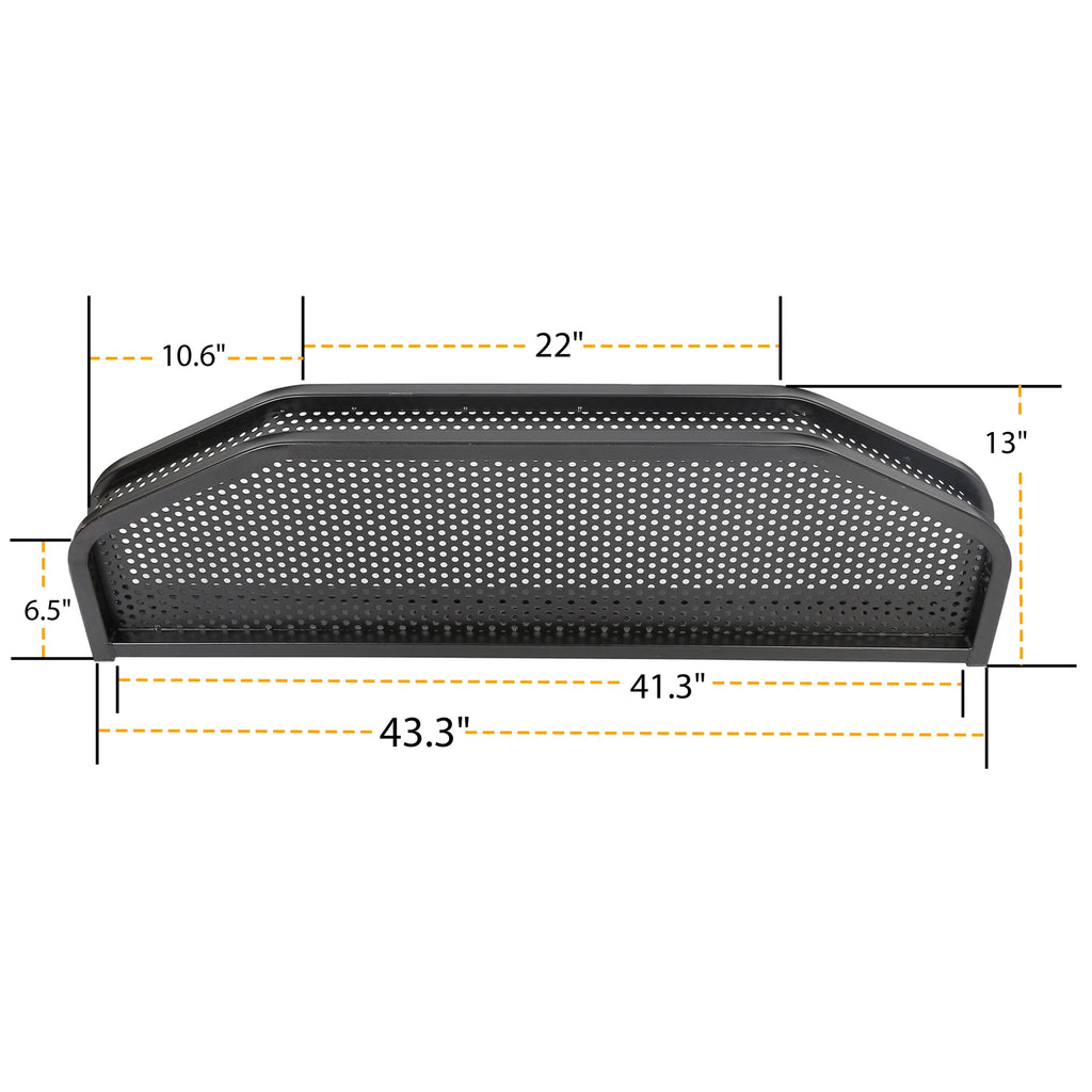 Heavy Duty Front Cargo Basket for EZGO TXT Golf Cart (2000–2023)