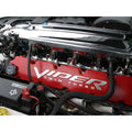 Polished Stainless Steel Valve Cover Lettering for 2003-2006 Dodge Viper Gen3