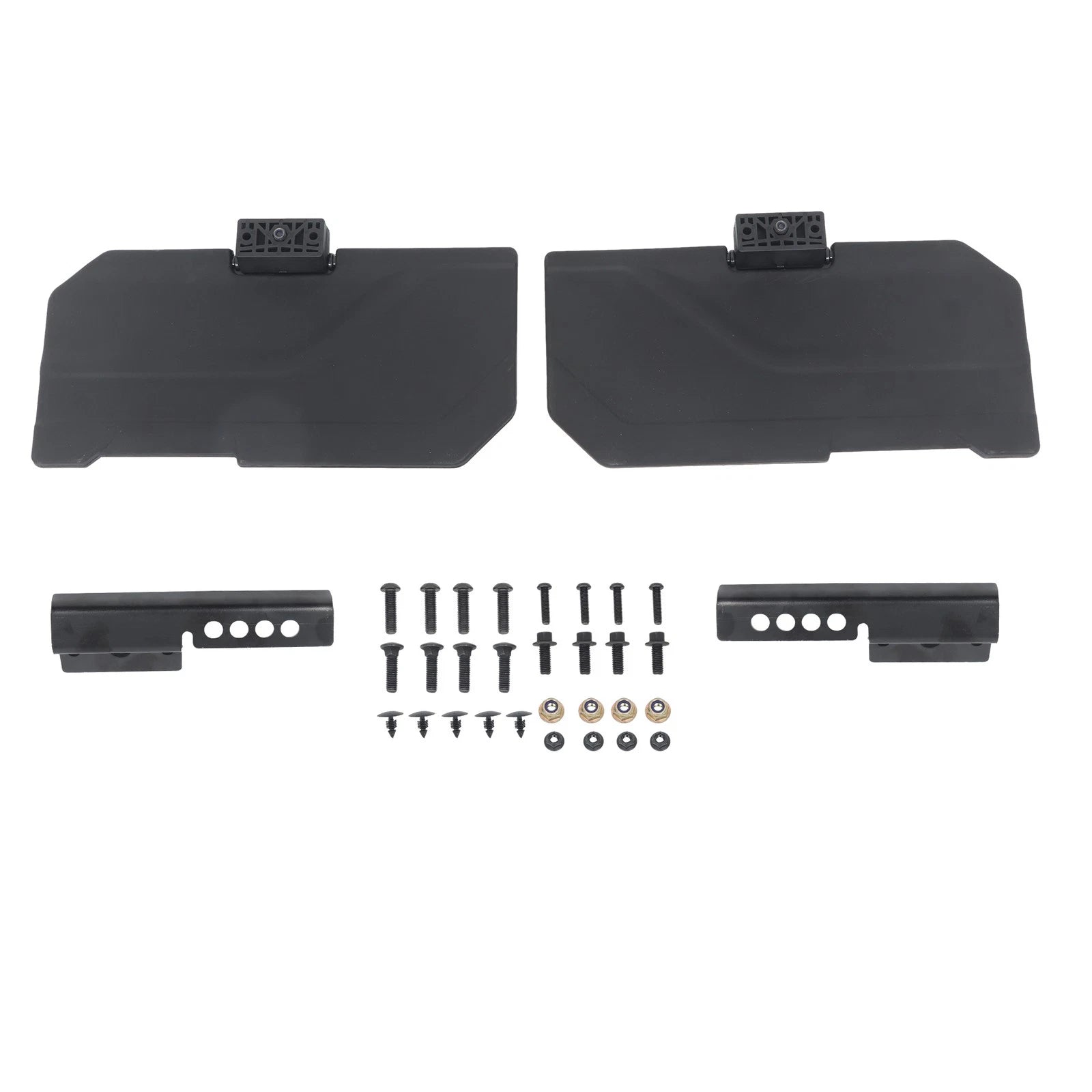 Set of 2 Sunshade SunVisors for Polaris Ranger XP 1000 (2015–2023)