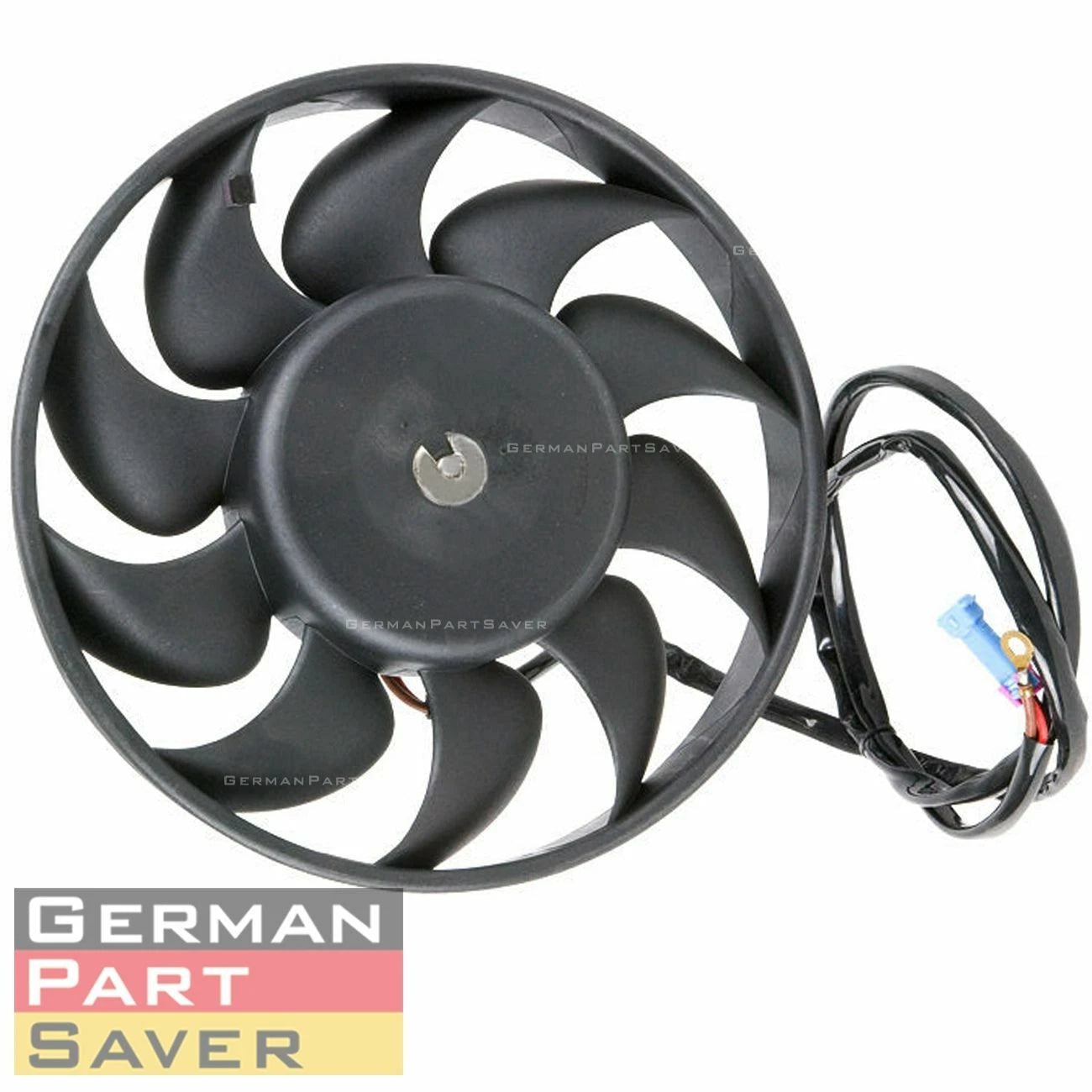 Cooling Fan for Audi 100, 90, Cabriolet, A6 Quattro, S4 (300W)