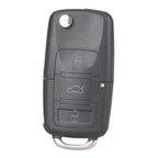 3 x Button Remote Key Fob Shell Cover for VW Jetta, Passat, Golf (2006-2014)