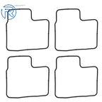 Set of 4 Carburetor Float Bowl Gaskets for Honda VF1000 VF1100 VT1100 GL1200 GL1500