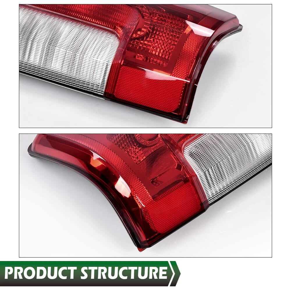 Set of 2 Tail Lights for Ford F250 F350 Super Duty (2017–2019)