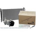 A/C Compressor with Clutch for Nissan Sentra (2012)
