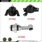 Set of 2 Engine Motor & Trans Mounts for Hyundai Veloster 1.6L (2012–2017) A71004 A71029