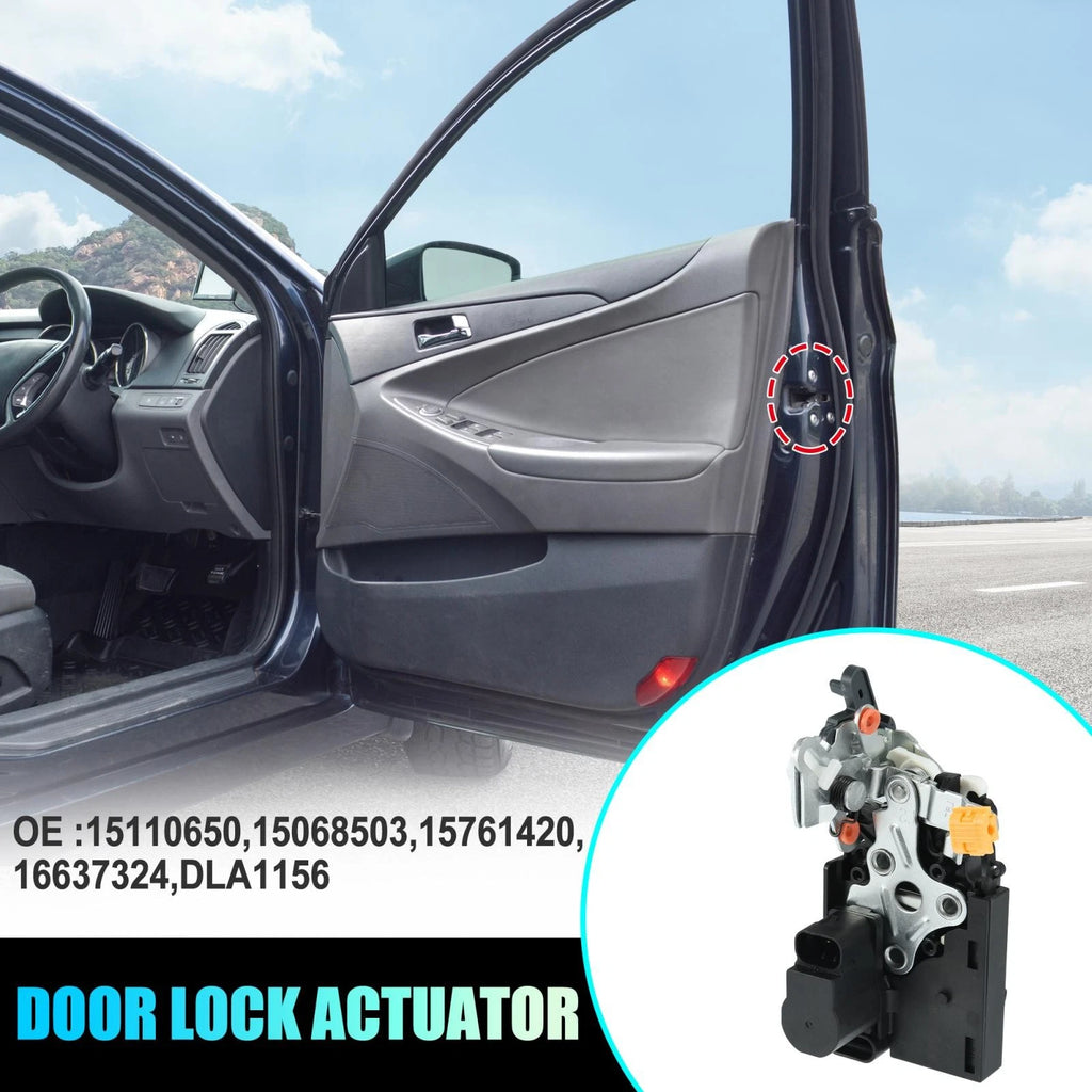 Car Door Lock Latch Actuator for Cadillac Chevy GMC (15110650, 15761420)