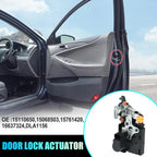 Car Door Lock Latch Actuator for Cadillac Chevy GMC (15110650, 15761420)