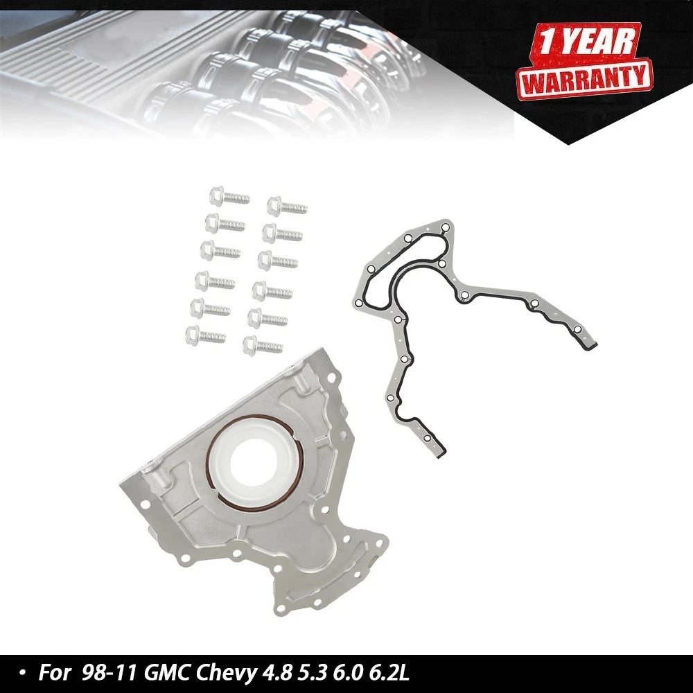 Rear Main Seal Kit for GMC Chevy 4.8 5.3 6.0 6.2L (1998–2011)