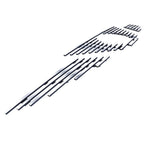 Stainless Chrome Billet Grille Insert for Nissan Murano (2011–2014)