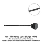 Oil Dipstick Tank Cap Plug 0710-0001 for Dyna Wide Glide FXDL (1991–1998) Black