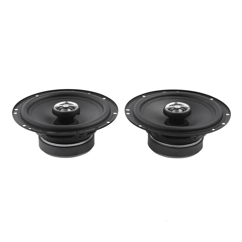 6.5" Bass Speakers for Harley Electra Glide, Street Glide (1988–2023)