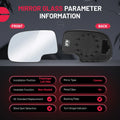 Heated Mirror Glass for Chevy Silverado Classic (2007) 88986362