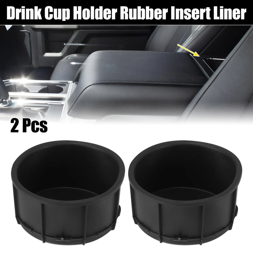 2X Rear Console Drink Cup Holder for Ford F-150 (2009–2014) 2L7Z7813562AAA