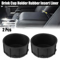 2X Rear Console Drink Cup Holder for Ford F-150 (2009–2014) 2L7Z7813562AAA
