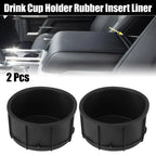 2X Rear Console Drink Cup Holder for Ford F-150 (2009–2014) 2L7Z7813562AAA
