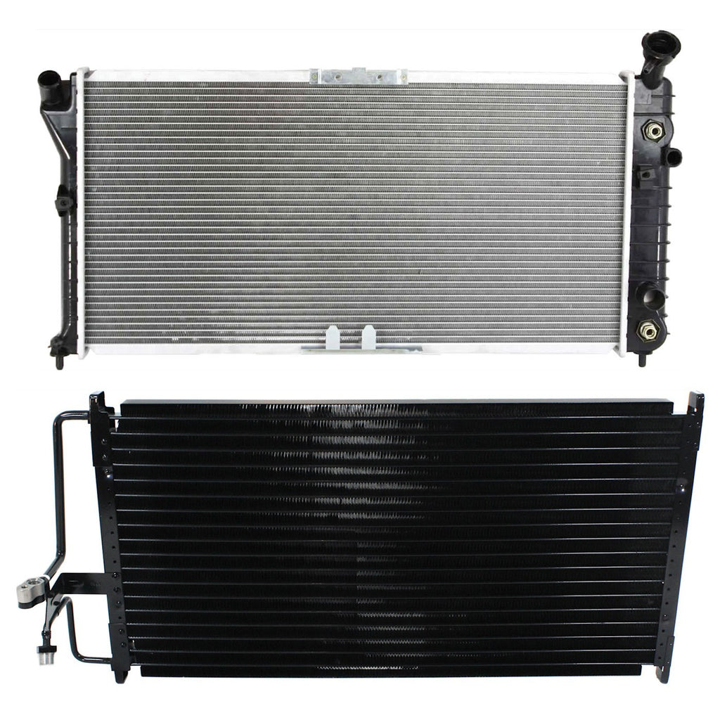 A/C Condenser for Chevy Olds Pontiac Grand Prix Venture Silhouette