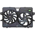 Dual Radiator and Condenser Fan Assembly for Ford Escape (2001–2007)