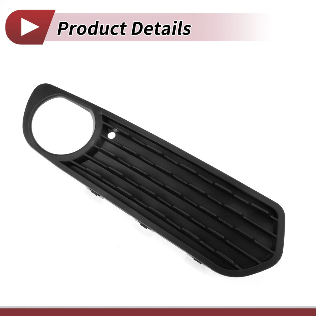 1 Pc Fog Light Grill for BMW F20 (2011–2015) No. 51117272558 Black