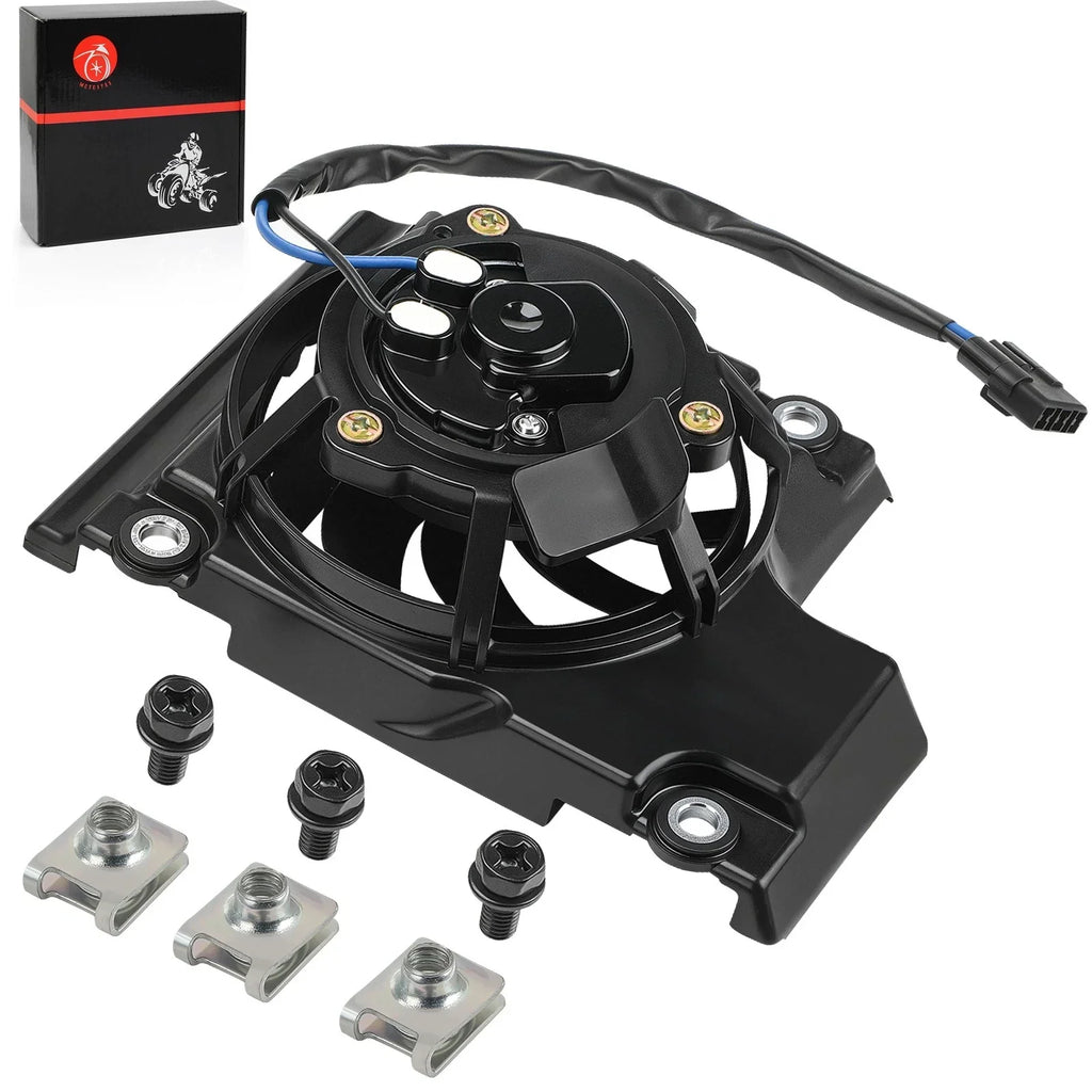 Radiator Fan Kit for Yamaha YZ450FX WR450F (2019–2023)