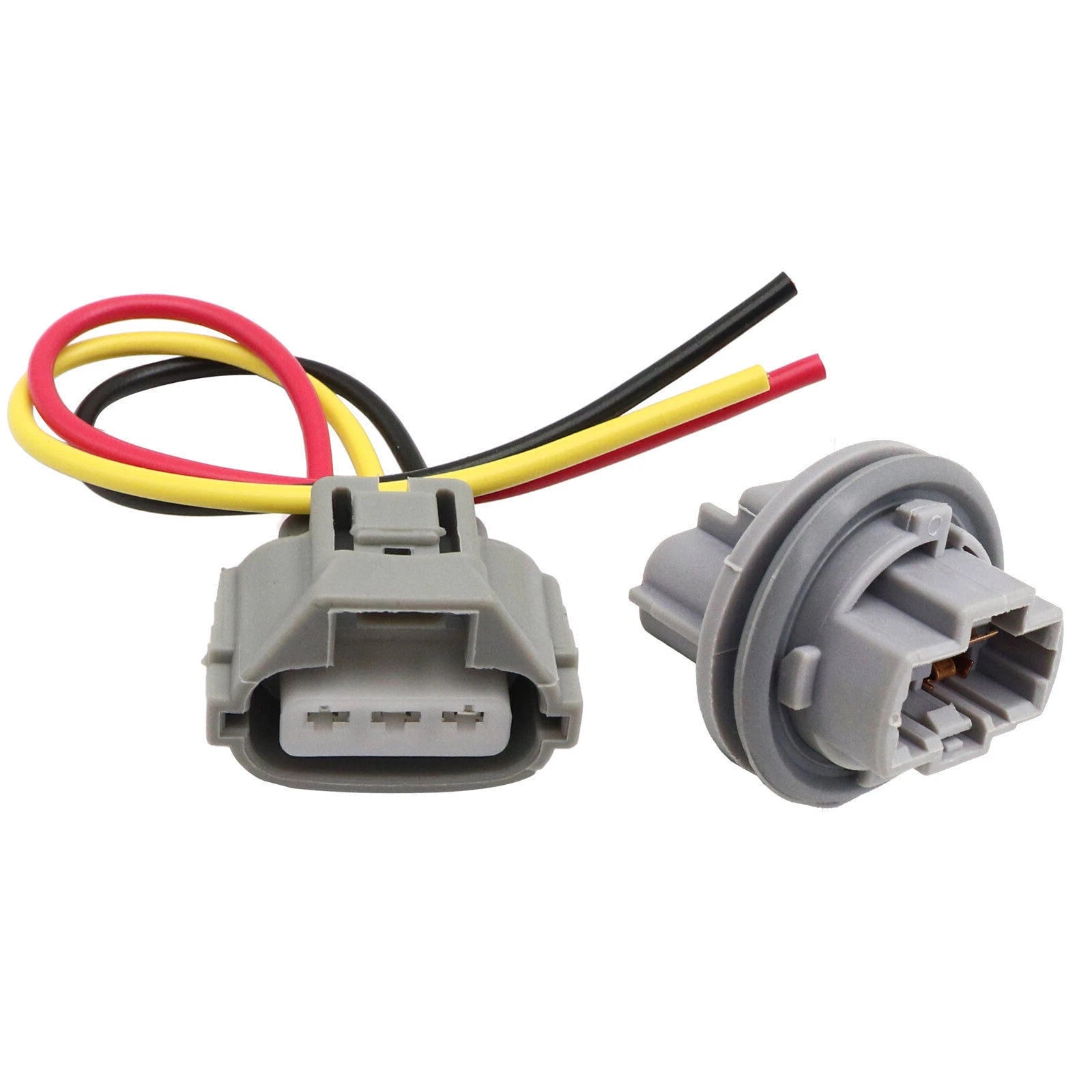 Turn Signal Light Connector Plug Harness & Bulb Socket for Toyota Tundra