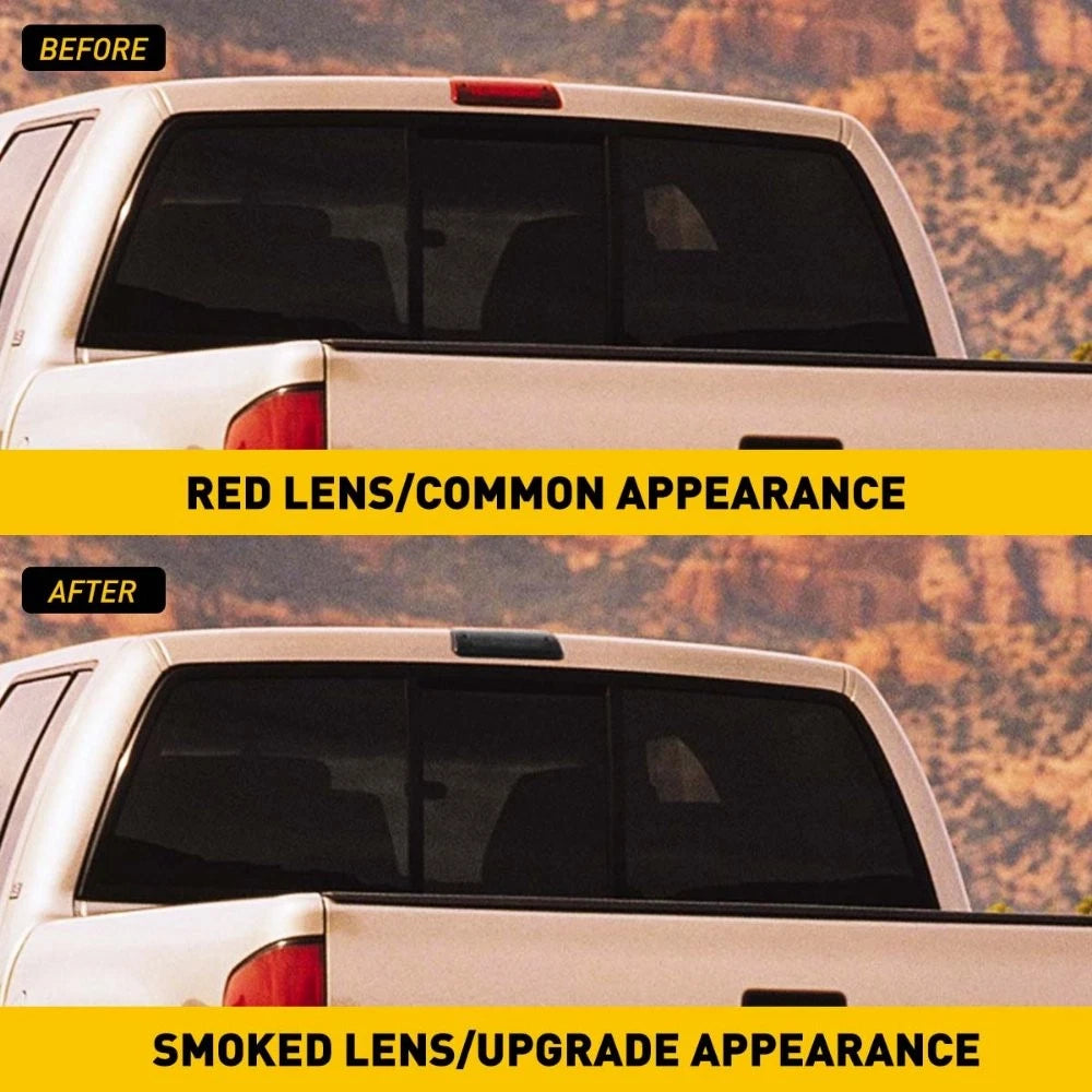 3rd Brake Light Lens Smoked for Chevy S10 GMC Sonoma (1994–2004)